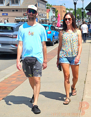 Pounding the pavement