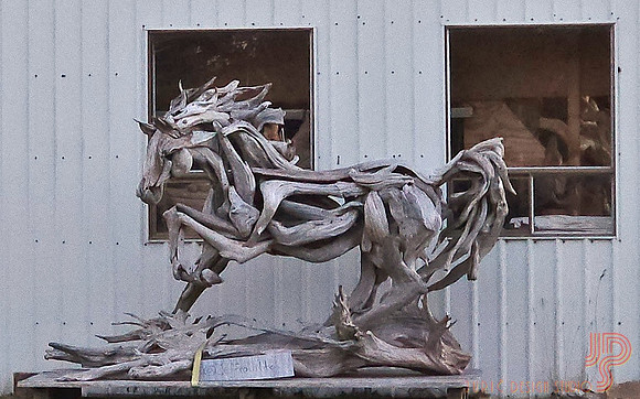 Wooden horse - Tokeland style