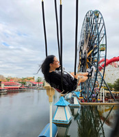 In air
