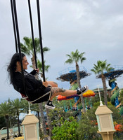 In air