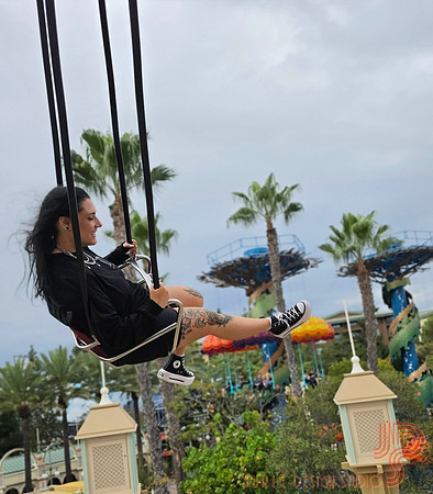In air