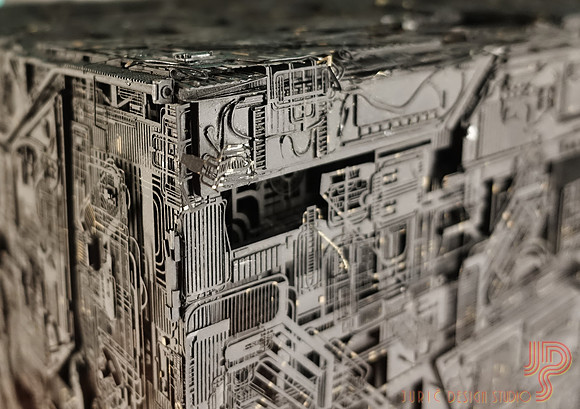 Real Borg Cube