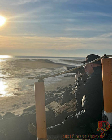 Capturing the sunset