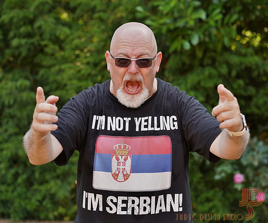 I'm not yelling!