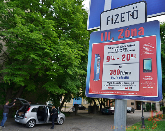 Szentendre - Parking