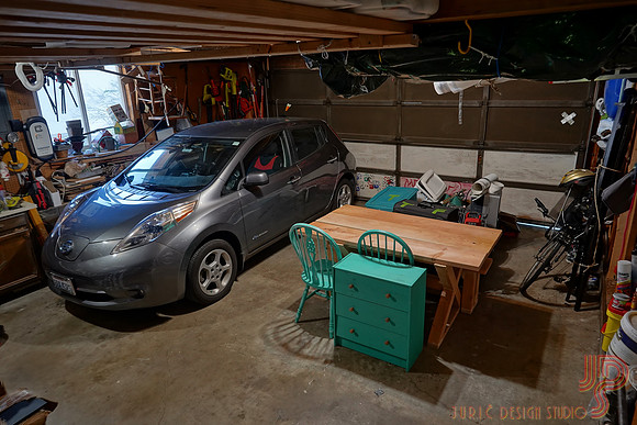 Garage is for a car!