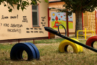 Kindergaten: Welcome to the area of violence lovers!!!