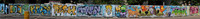 Graffiti in the Subotica downtown