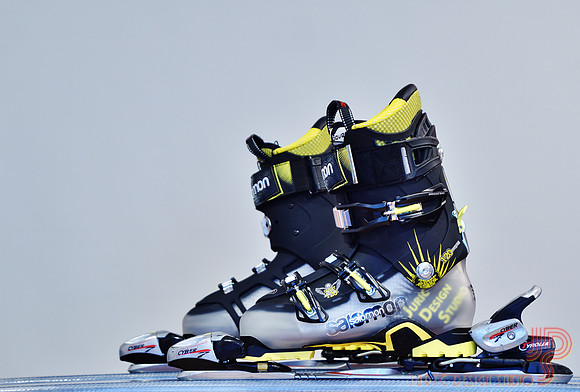 JDS Ski Boots