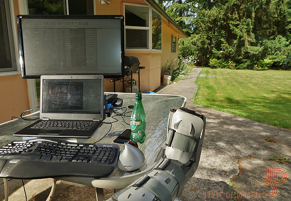 Mobile Home Office
