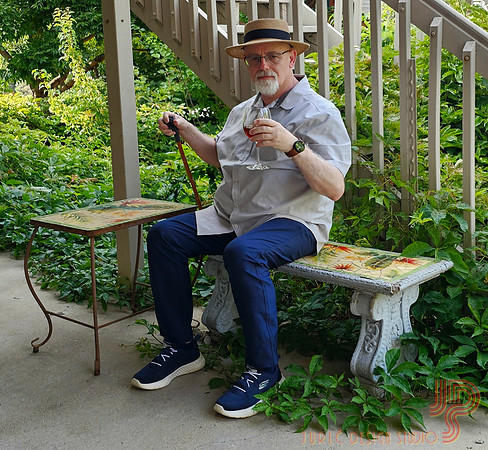 Relaxing in Denver