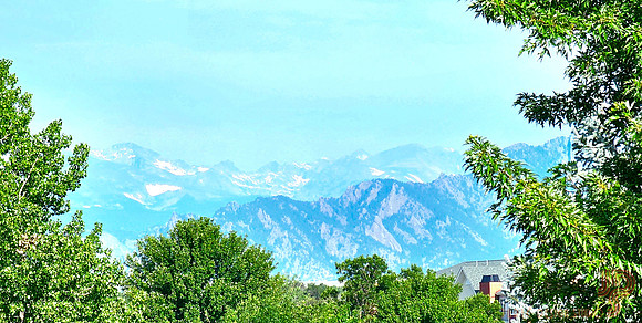 Distant mauntains