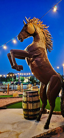 The small devil horse