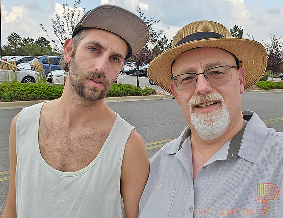 Like father like son  :)