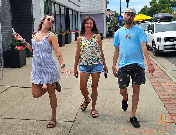 Pounding the pavement
