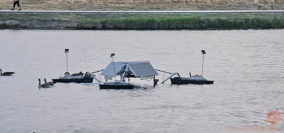 Solar powered fleet